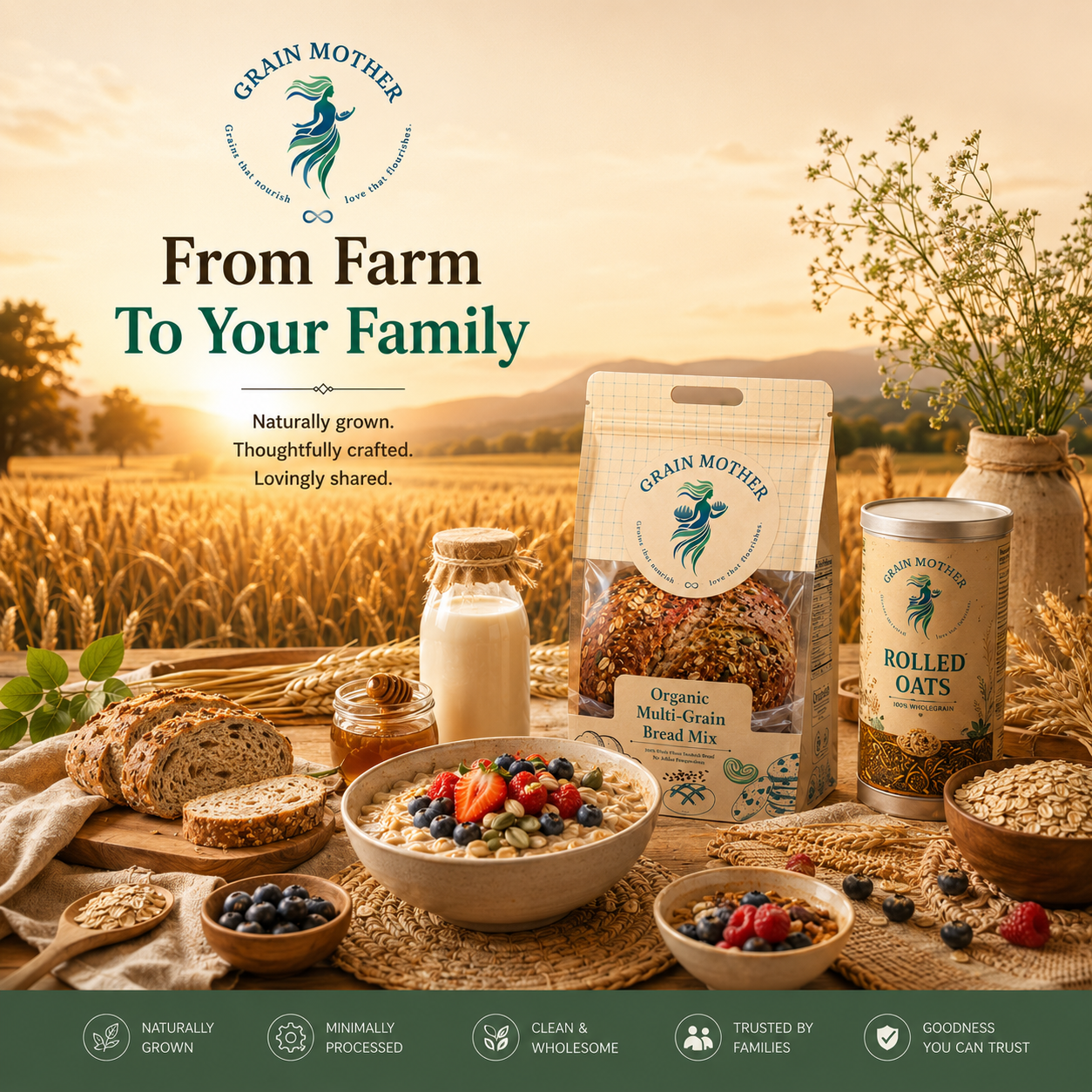 Grain Mother Artisanal Bakery